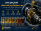 راهنمای جامع انتخاب گرید ویسکوزیته روغن دنده صنعتی
