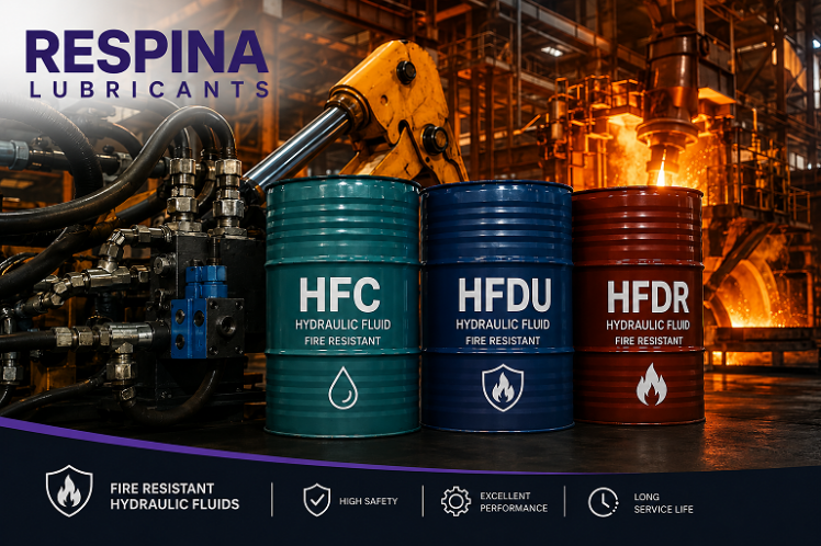 روغن هیدرولیک ضد آتش؛ آشنایی با روغن‌های HFDU، HFC و HFDR