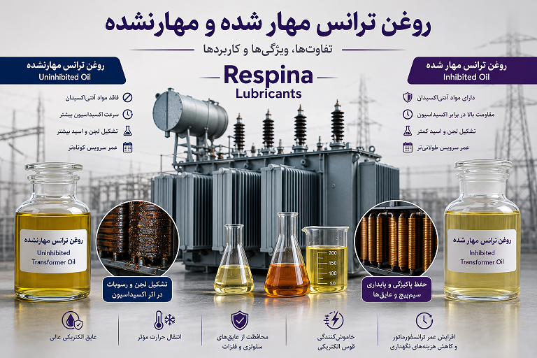 روغن ترانس مهار شده و مهارنشده