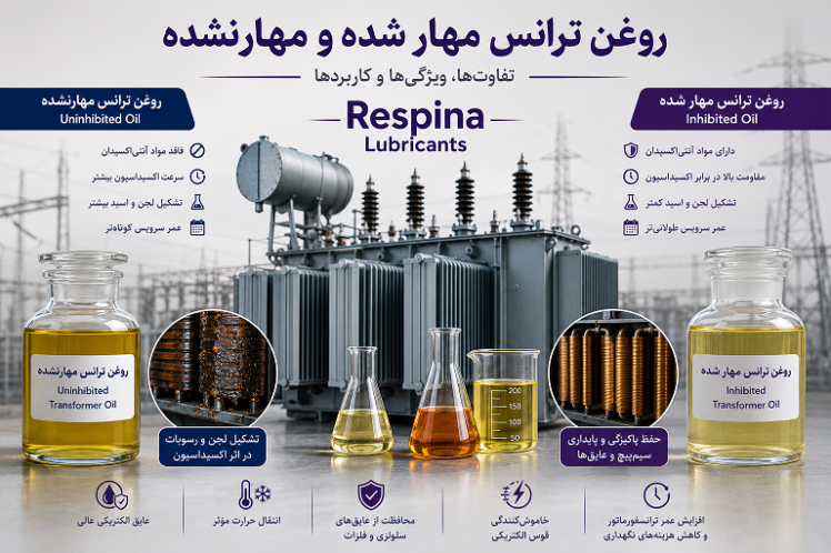 روغن ترانس مهار شده و مهارنشده